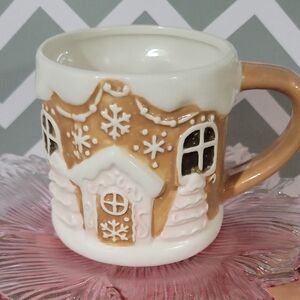 Gingerbread House Mug